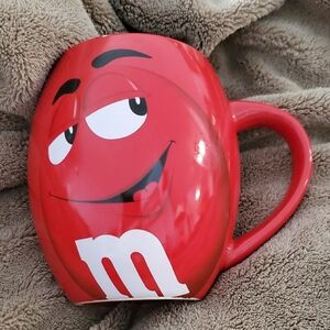 M&M's Red Mug
